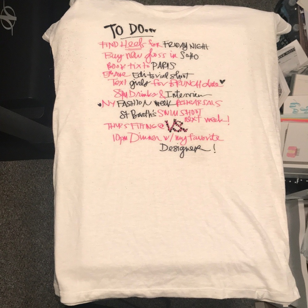 Victoria Secret Graphic Tee